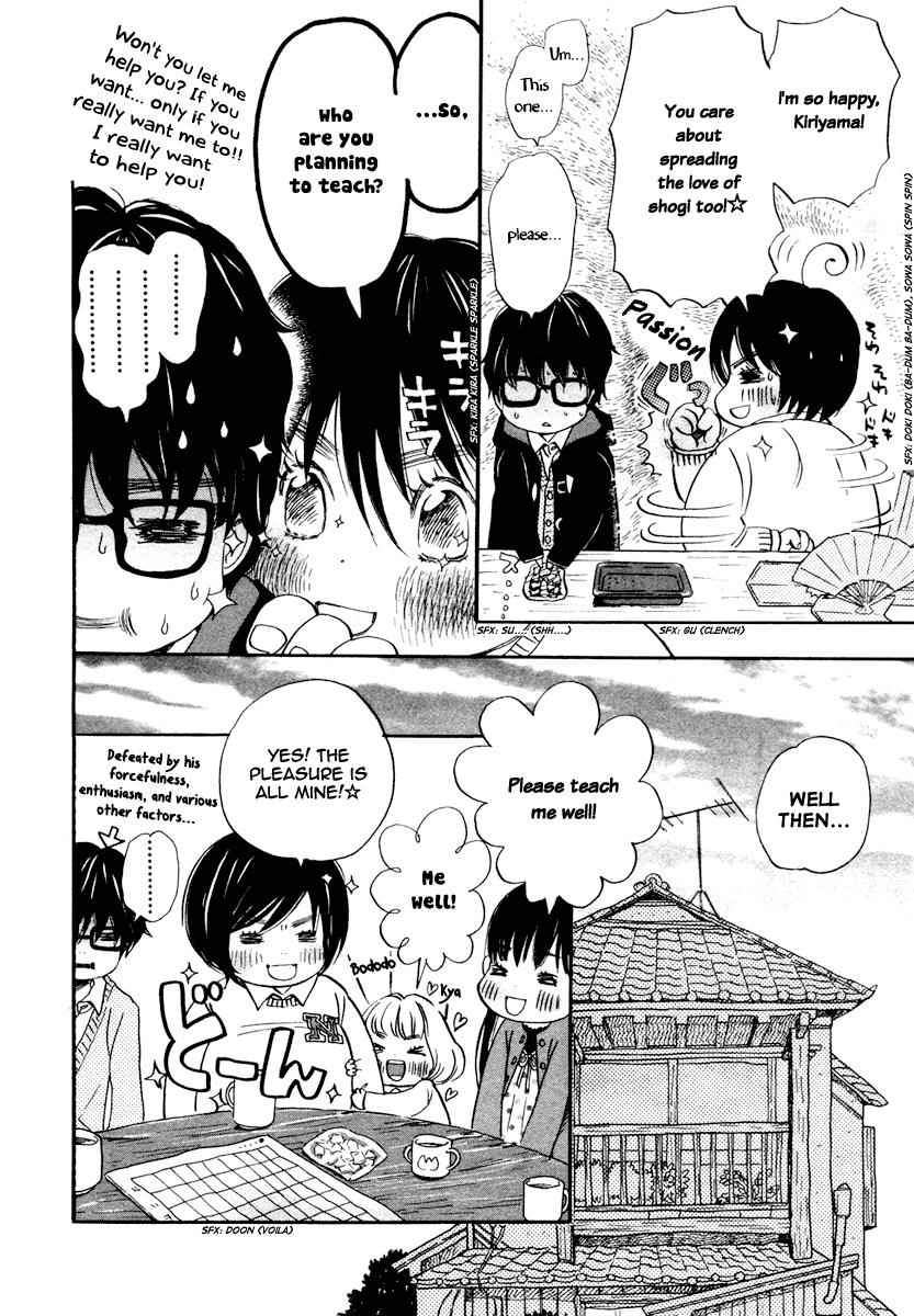 3-gatsu no Lion Chap 15 - Next Chap 16