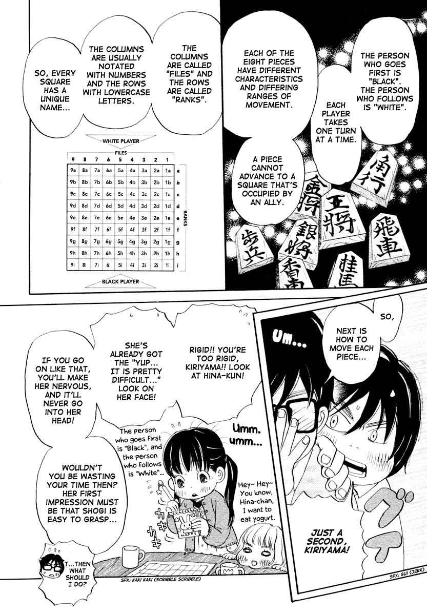 3-gatsu no Lion Chap 15 - Next Chap 16