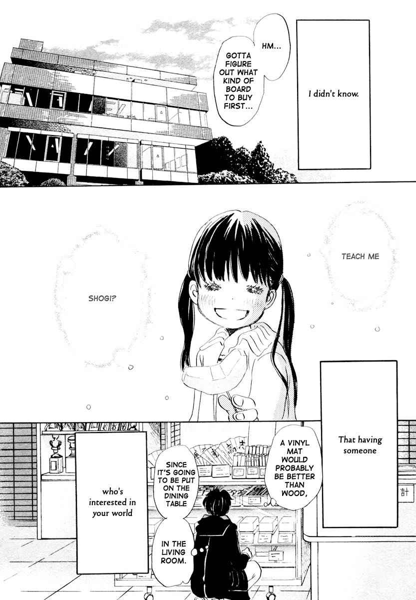 3-gatsu no Lion Chap 15 - Next Chap 16