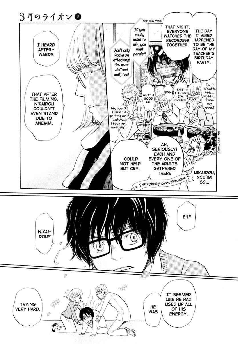 3-gatsu no Lion Chap 16 - Next Chap 17