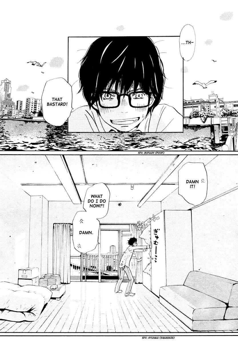 3-gatsu no Lion Chap 16 - Next Chap 17