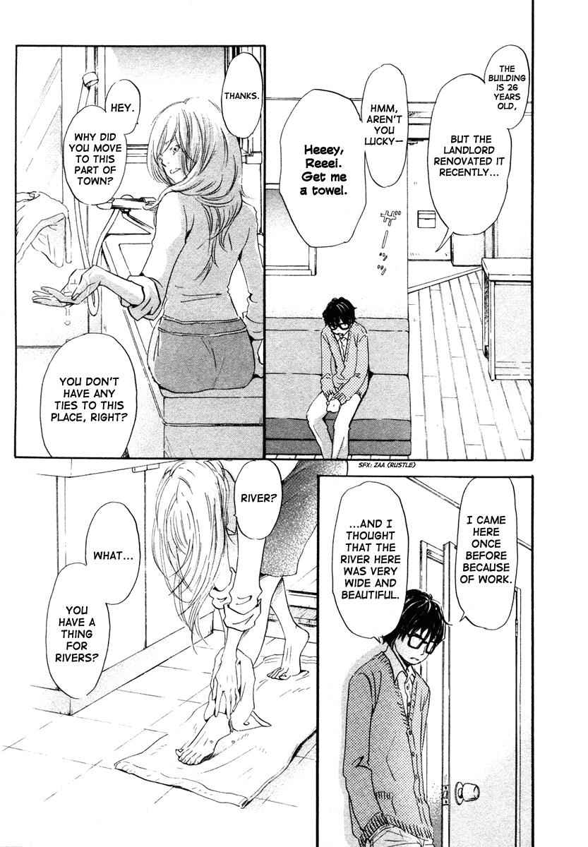 3-gatsu no Lion Chap 17 - Next Chap 18