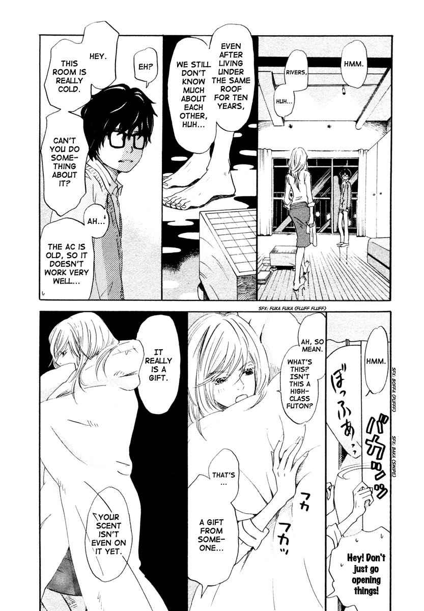 3-gatsu no Lion Chap 17 - Next Chap 18