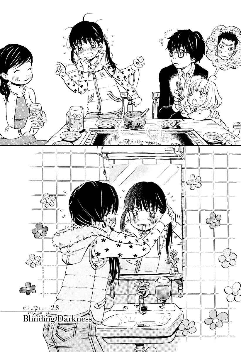 3-gatsu no Lion Chap 28 - Next Chap 29