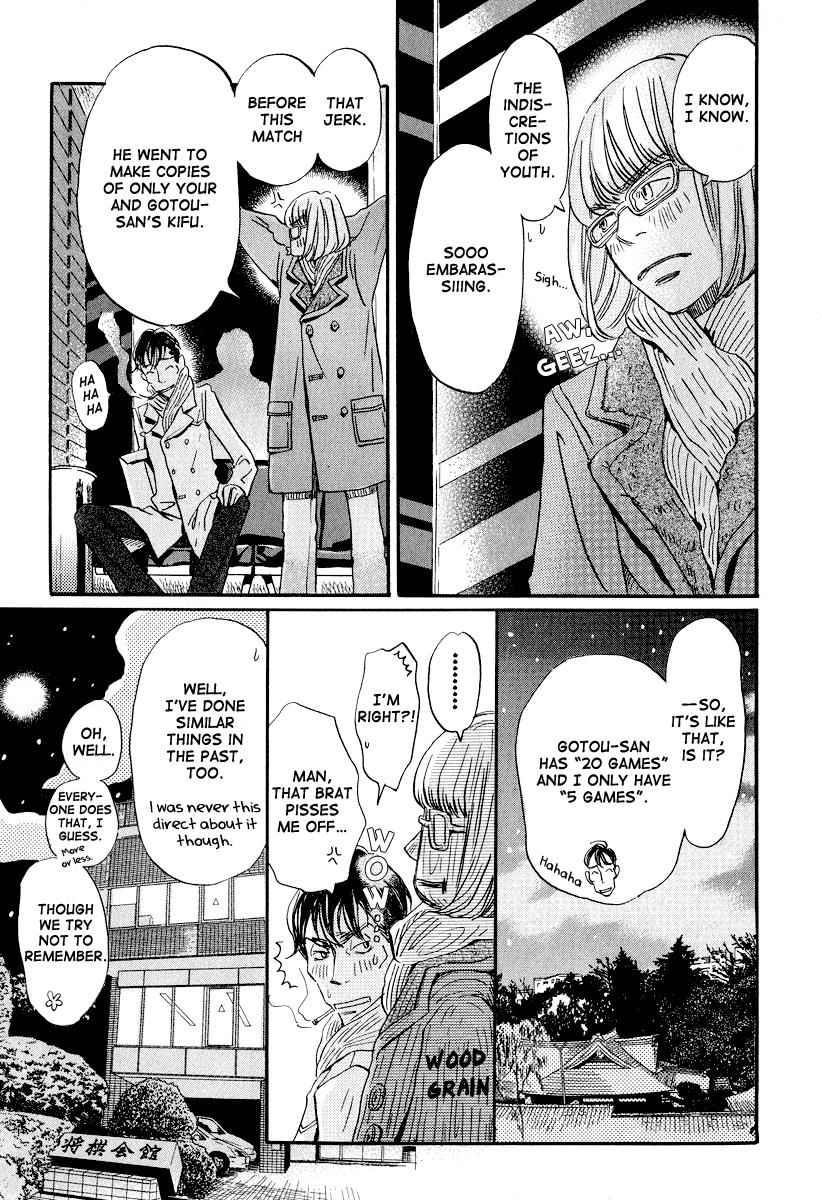 3-gatsu no Lion Chap 28 - Next Chap 29