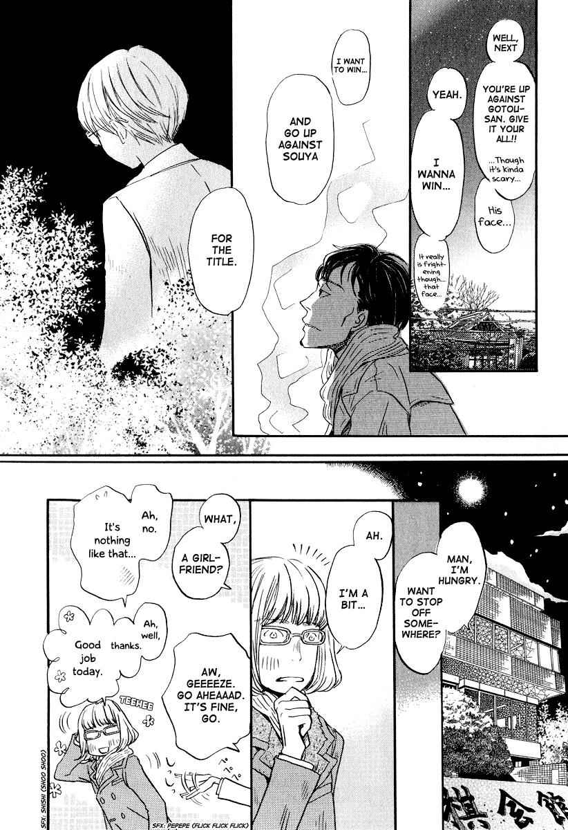 3-gatsu no Lion Chap 28 - Next Chap 29