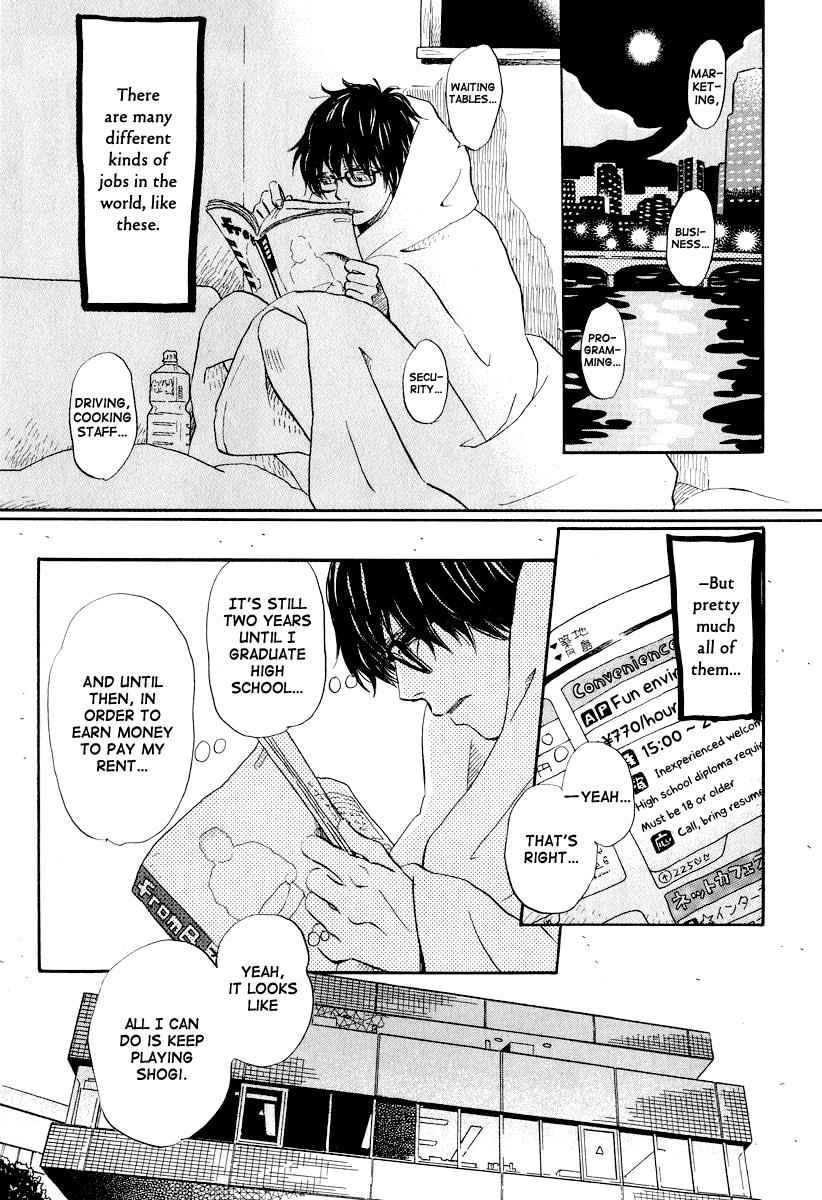 3-gatsu no Lion Chap 29 - Next Chap 30