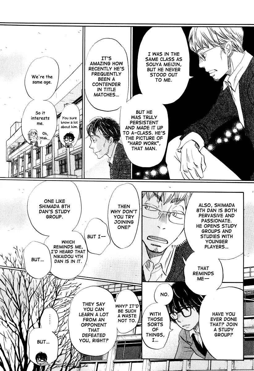 3-gatsu no Lion Chap 29 - Next Chap 30