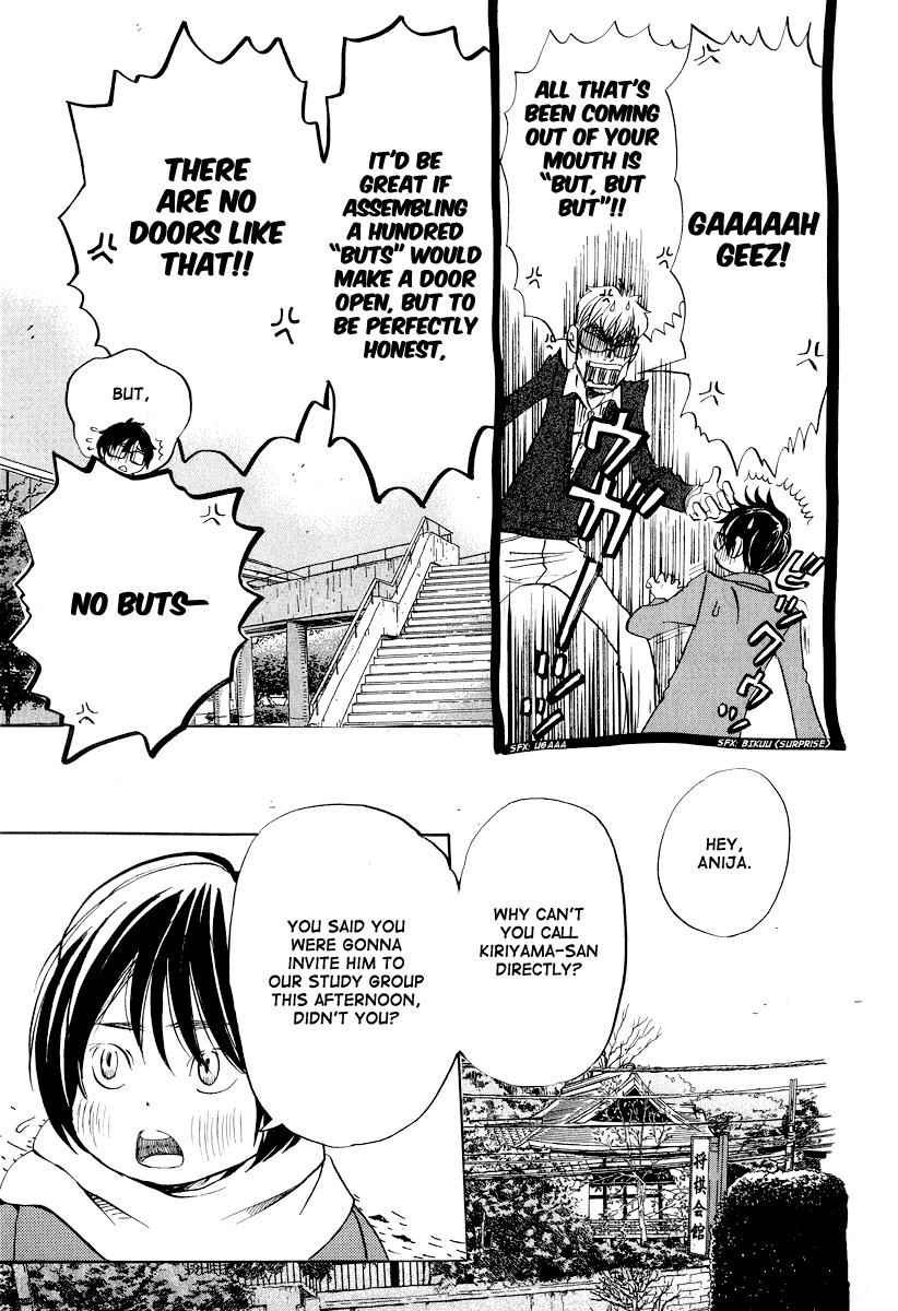 3-gatsu no Lion Chap 29 - Next Chap 30