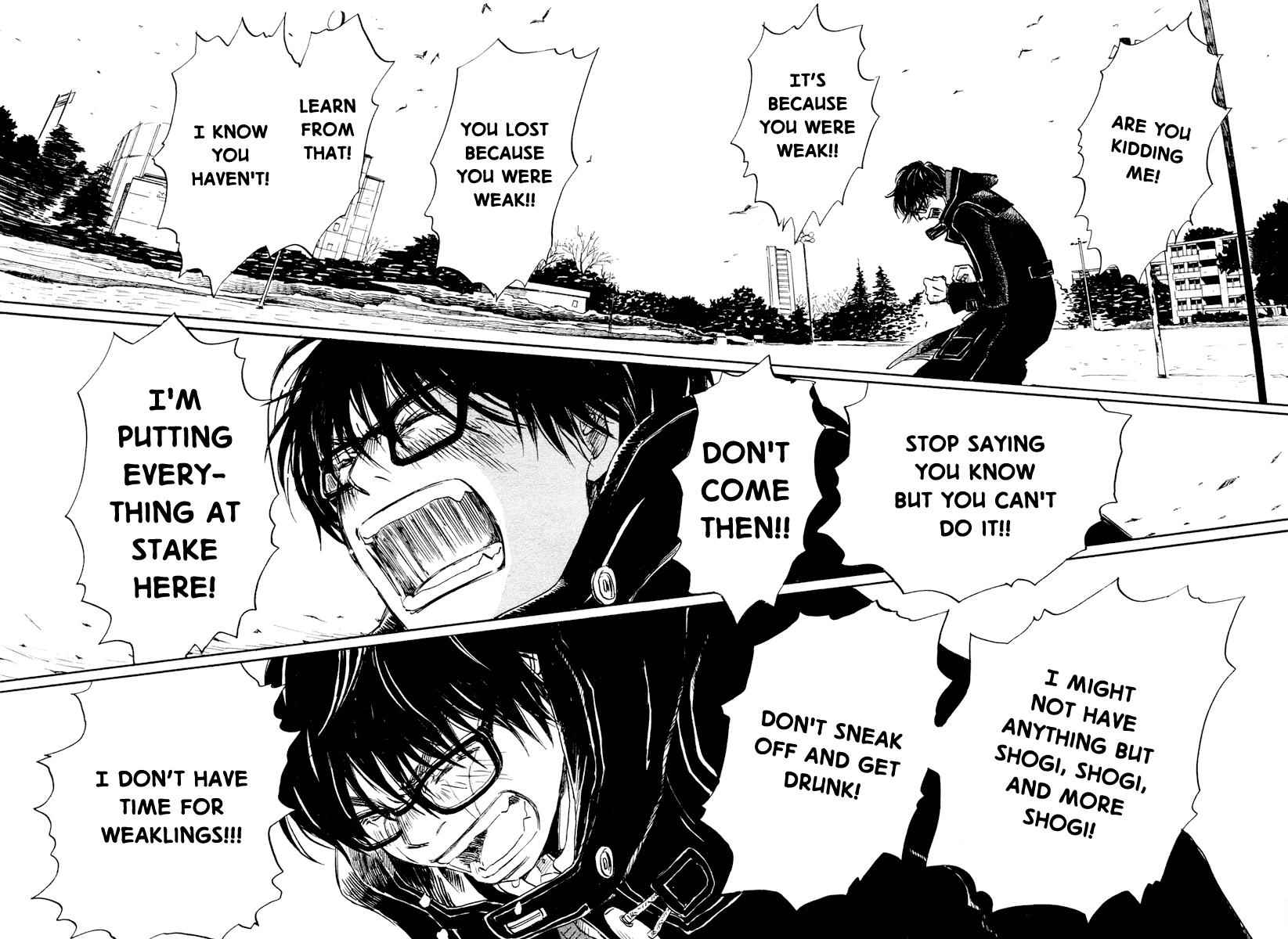 3-gatsu no Lion Chap 21 - Next Chap 22