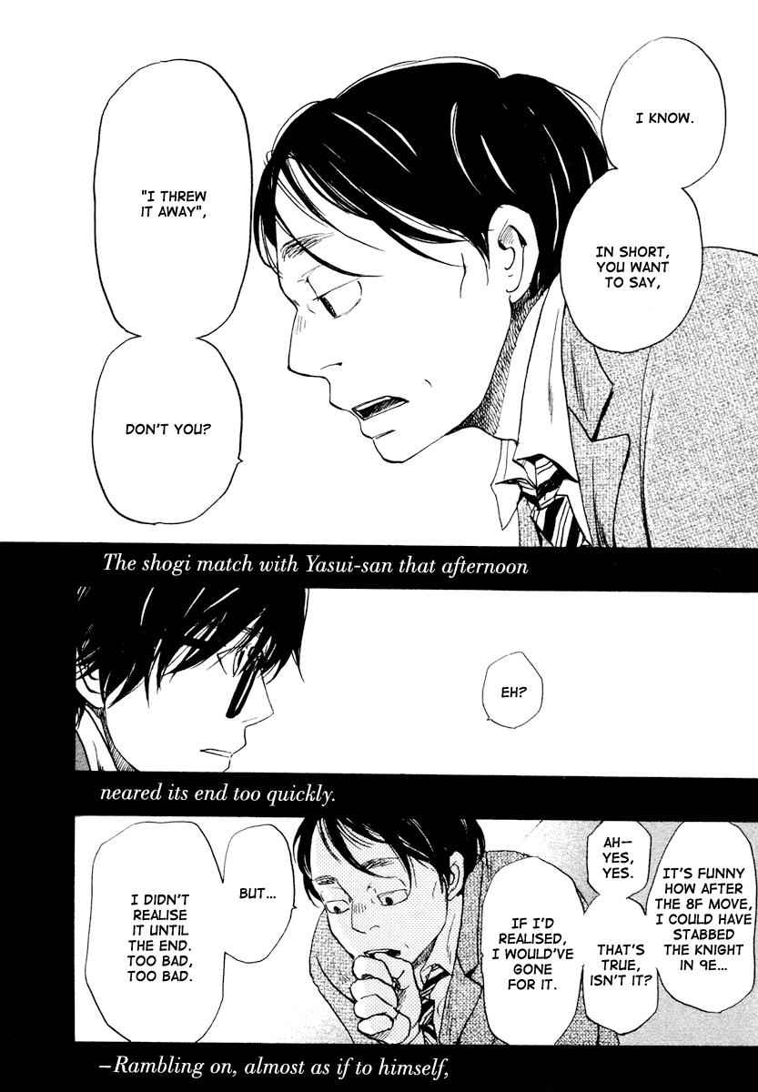 3-gatsu no Lion Chap 21 - Next Chap 22