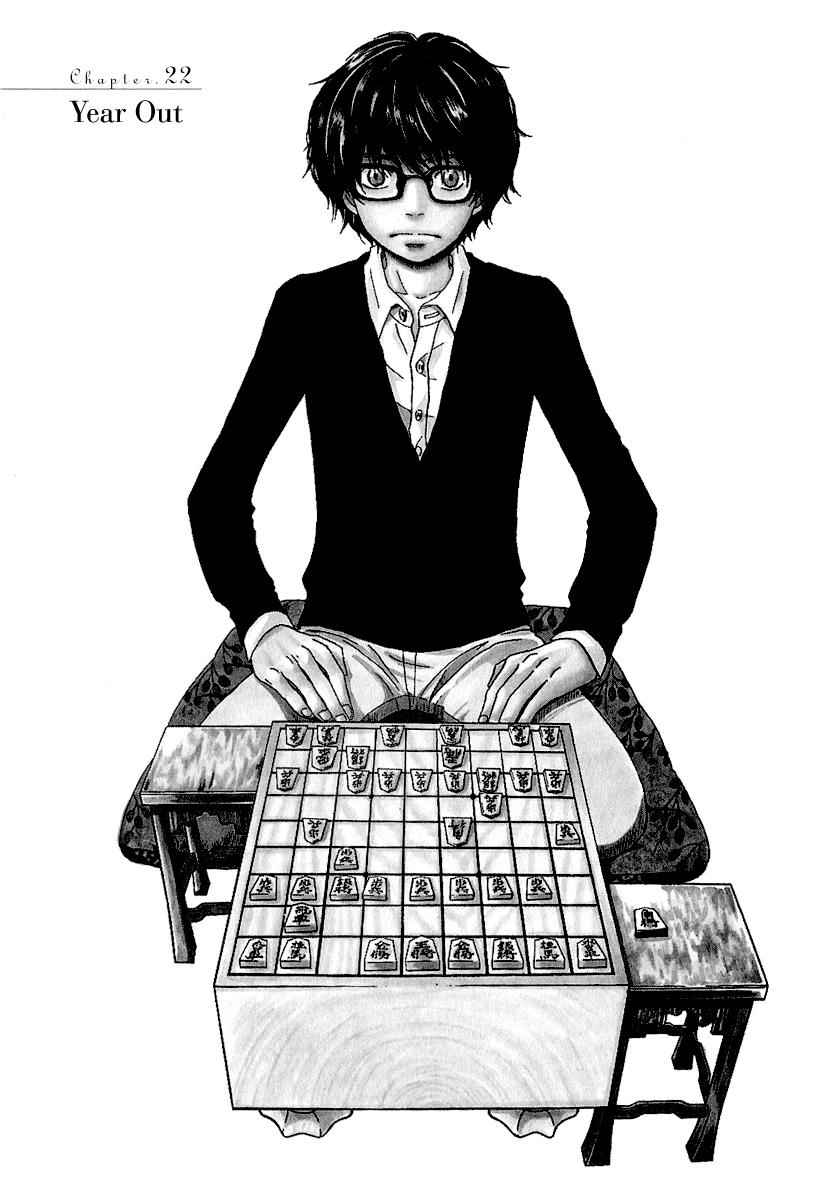 3-gatsu no Lion Chap 22 - Next Chap 23