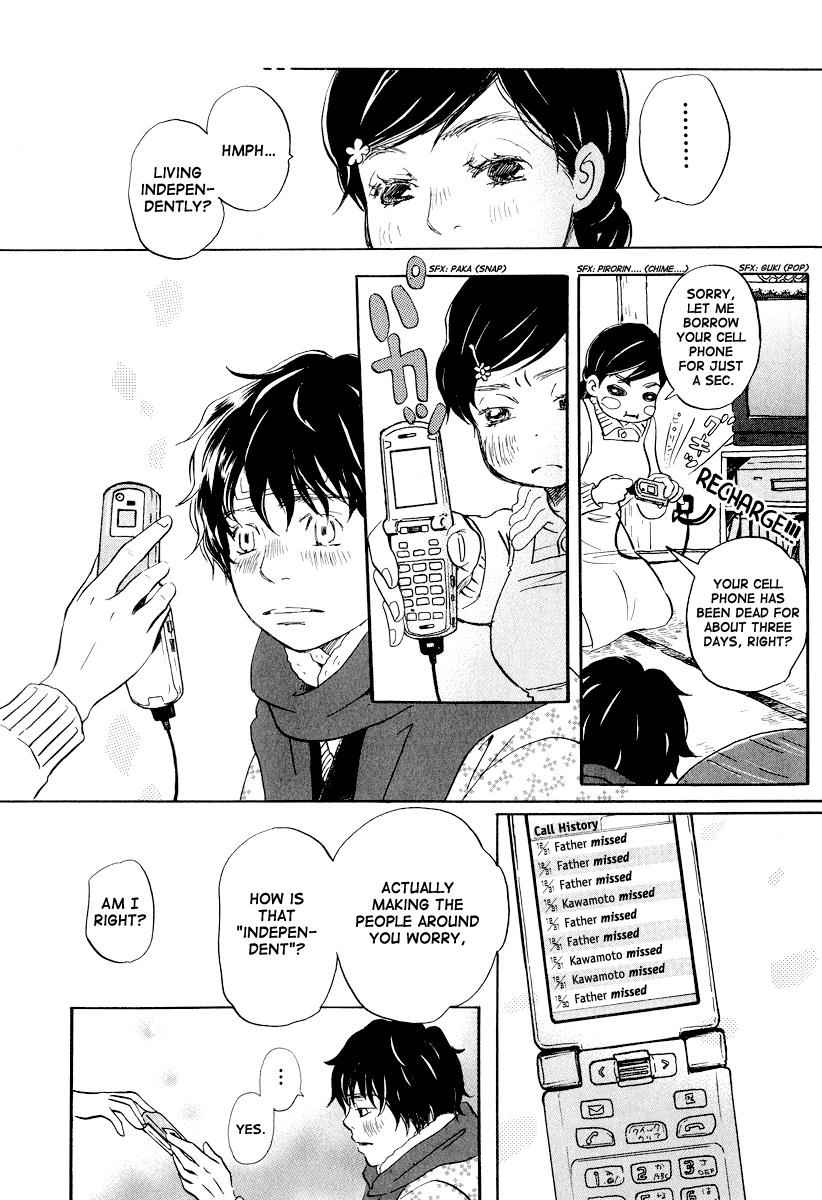 3-gatsu no Lion Chap 22 - Next Chap 23