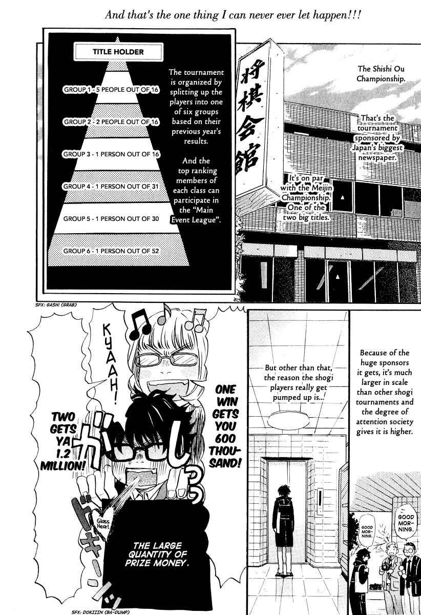 3-gatsu no Lion Chap 24 - Next Chap 25