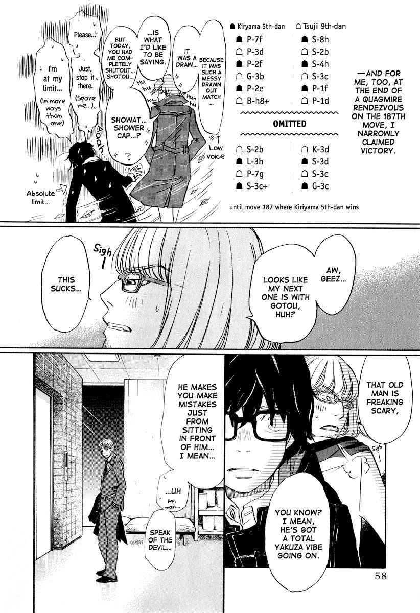 3-gatsu no Lion Chap 24 - Next Chap 25