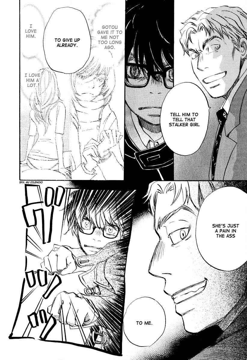 3-gatsu no Lion Chap 25 - Next Chap 26