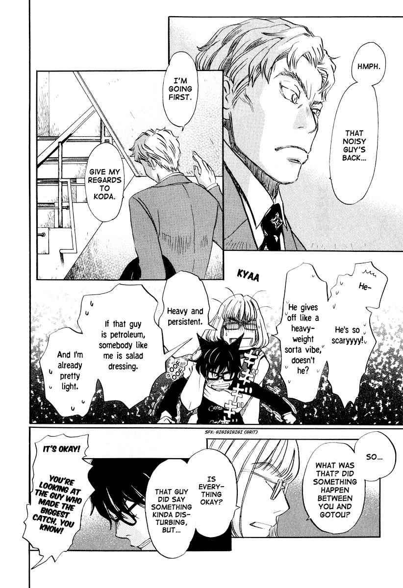 3-gatsu no Lion Chap 25 - Next Chap 26