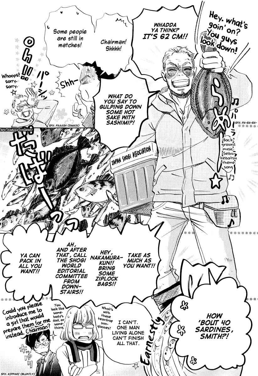 3-gatsu no Lion Chap 25 - Next Chap 26