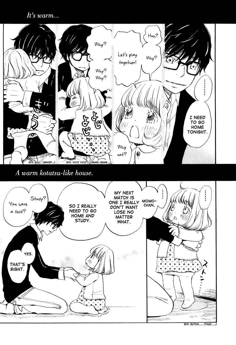 3-gatsu no Lion Chap 25 - Next Chap 26