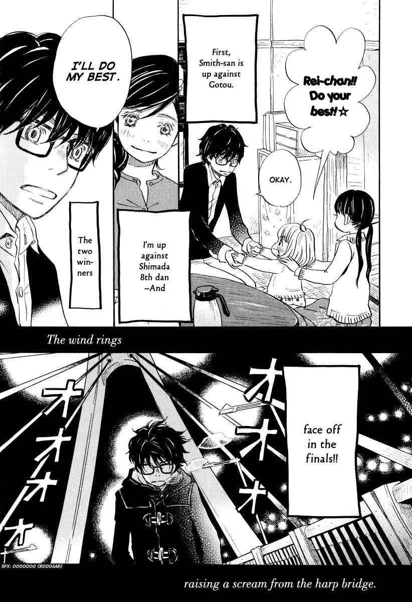 3-gatsu no Lion Chap 25 - Next Chap 26