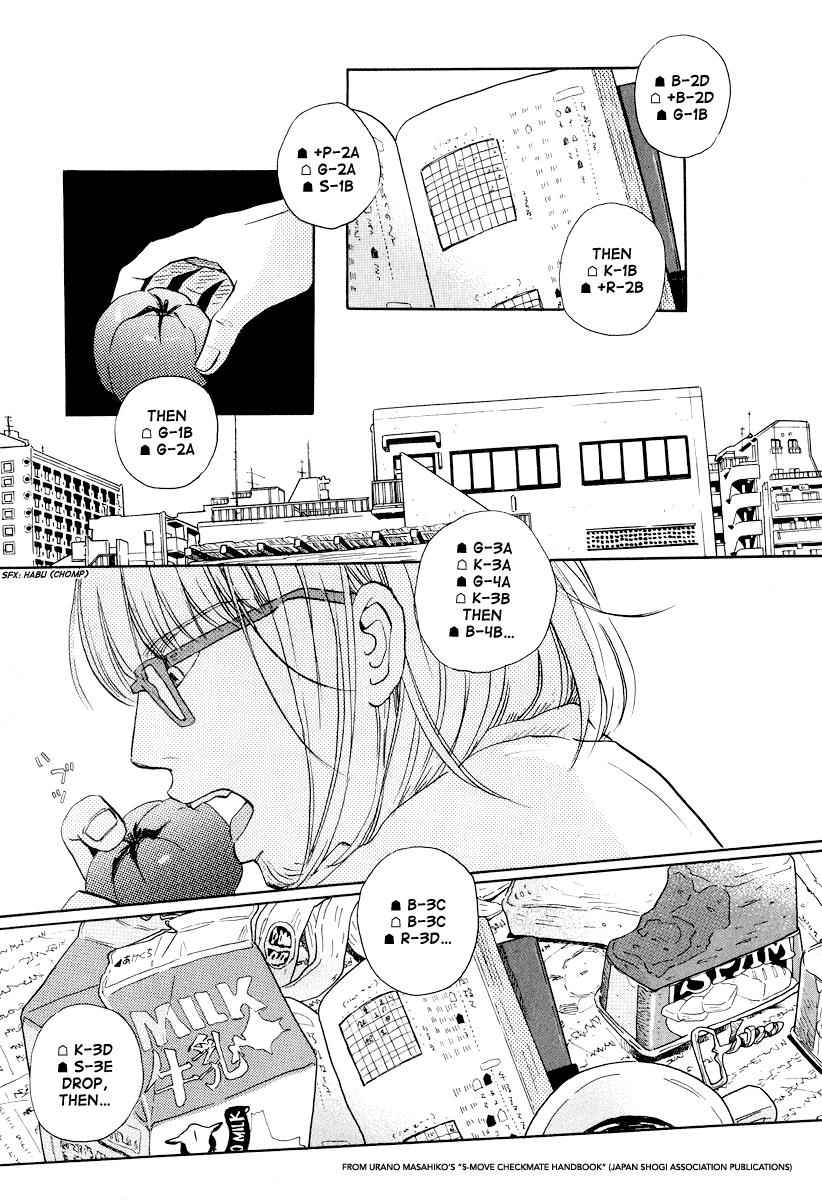 3-gatsu no Lion Chap 26 - Next Chap 27