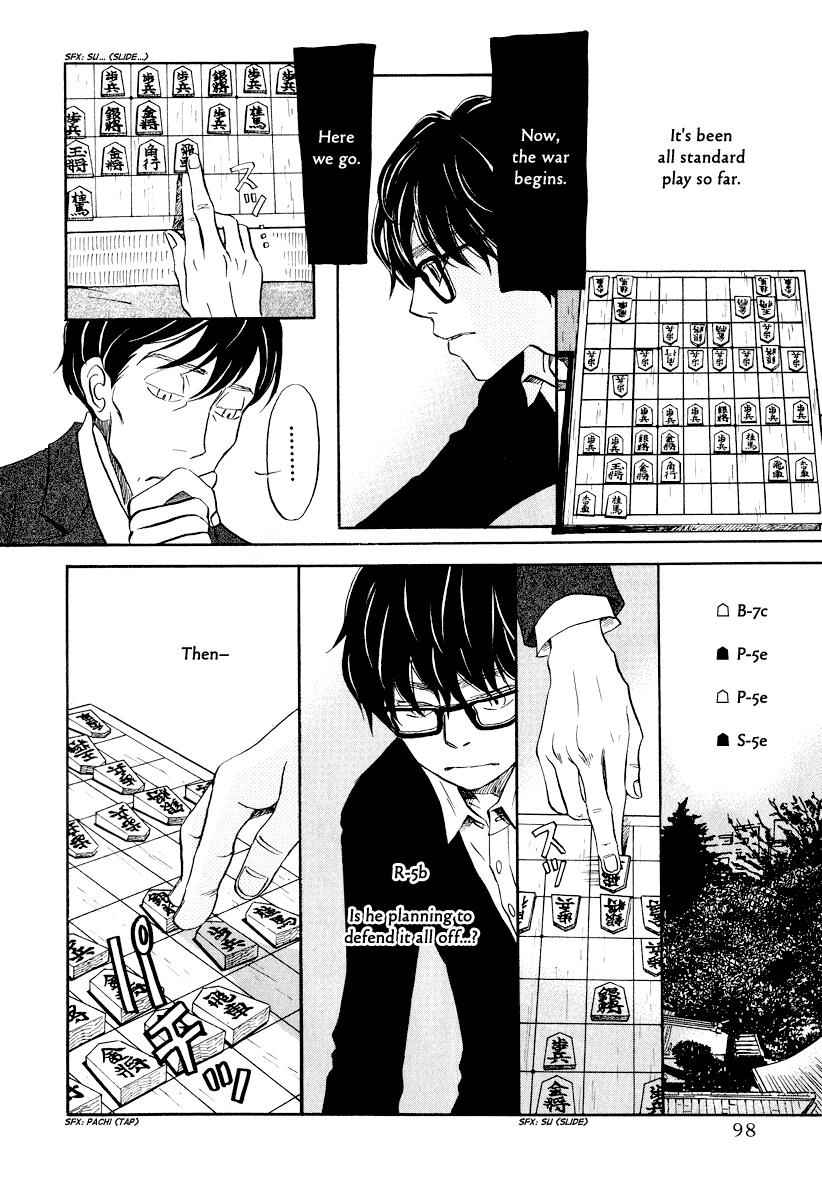 3-gatsu no Lion Chap 27 - Next Chap 28