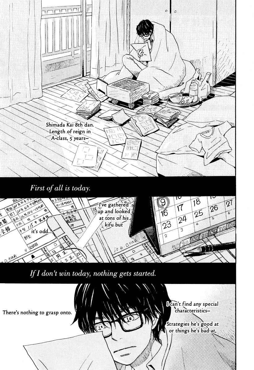 3-gatsu no Lion Chap 27 - Next Chap 28