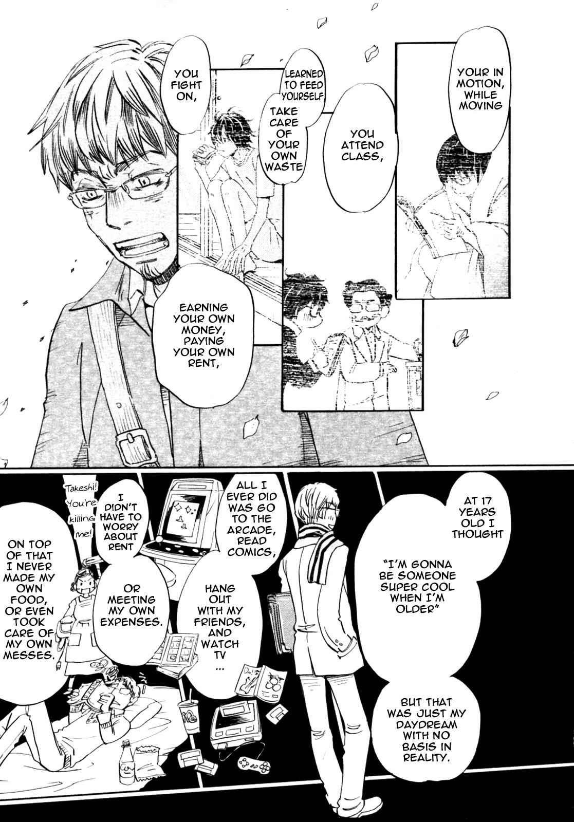 3-gatsu no Lion Chap 38 - Next Chap 39