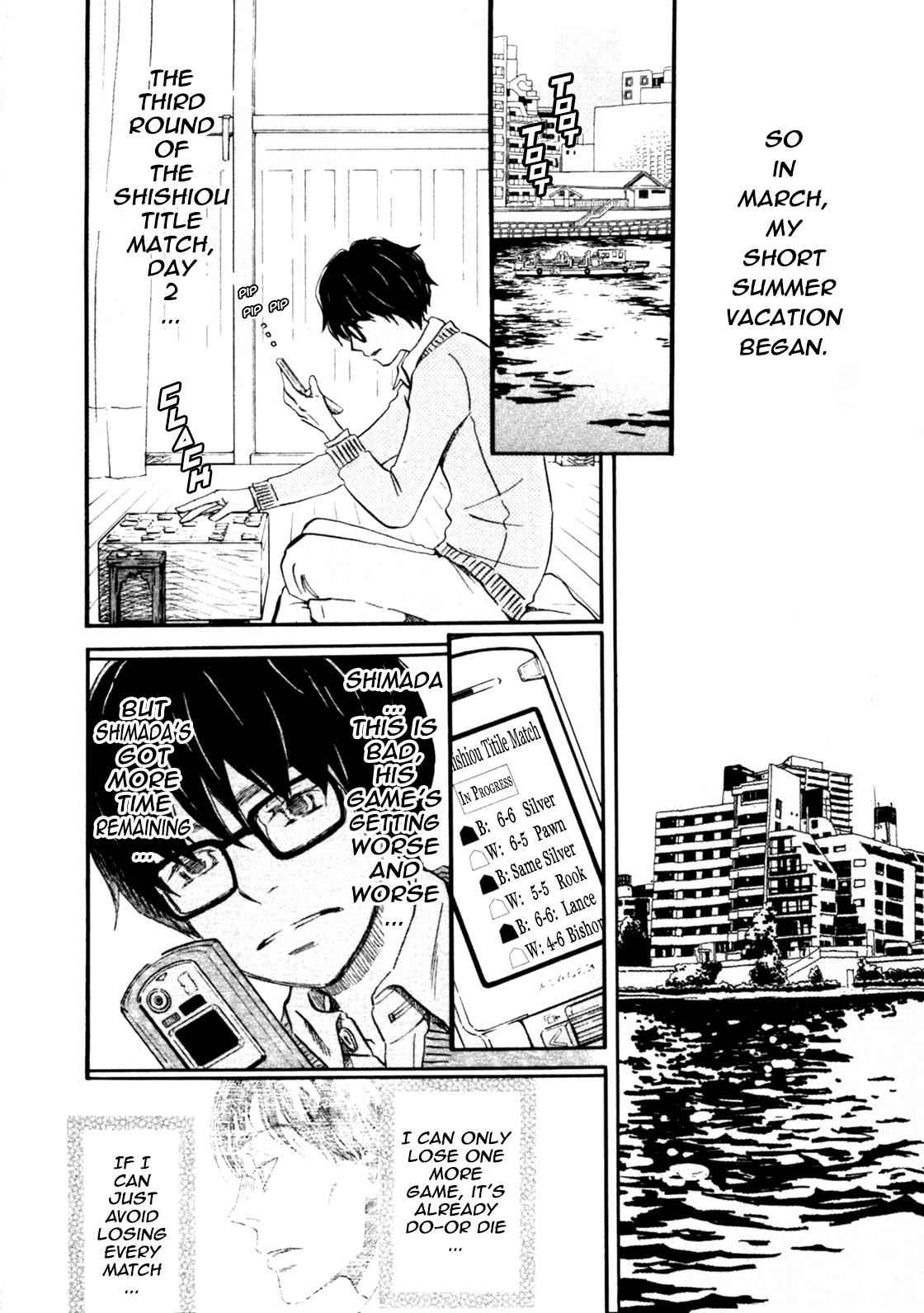 3-gatsu no Lion Chap 38 - Next Chap 39
