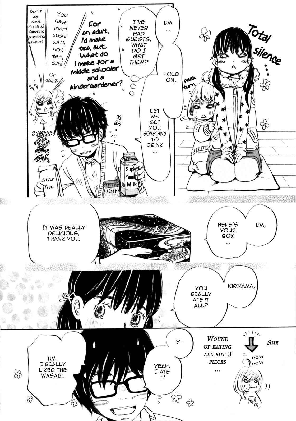 3-gatsu no Lion Chap 38 - Next Chap 39