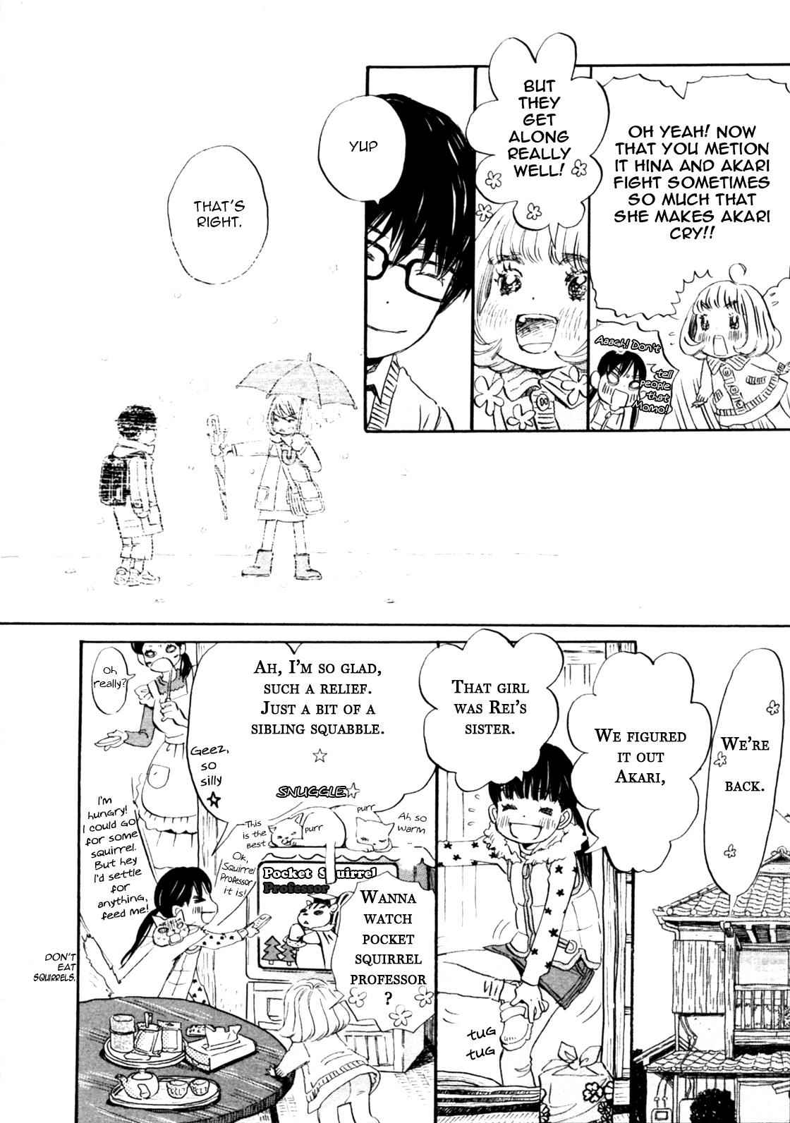 3-gatsu no Lion Chap 38 - Next Chap 39