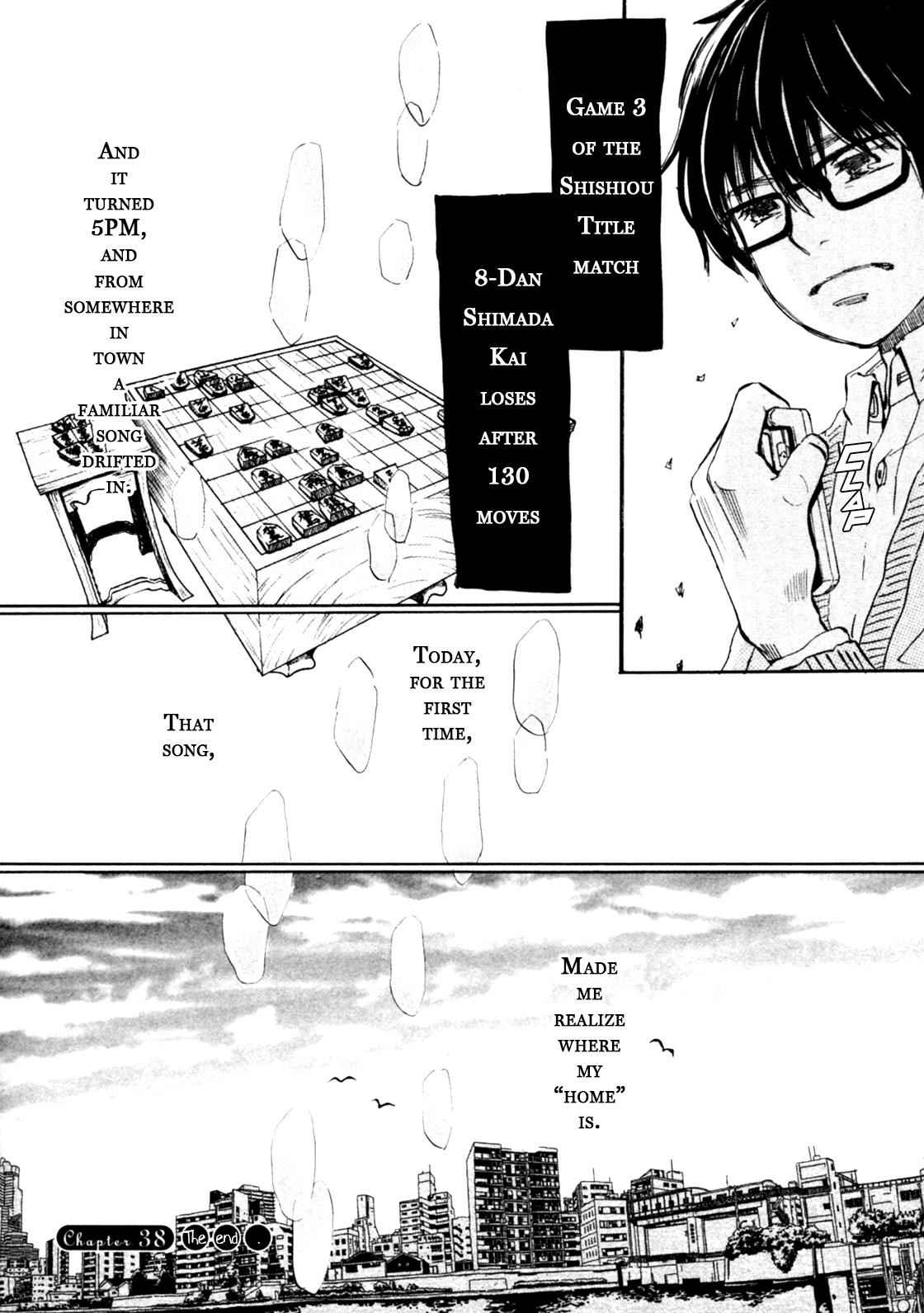 3-gatsu no Lion Chap 38 - Next Chap 39