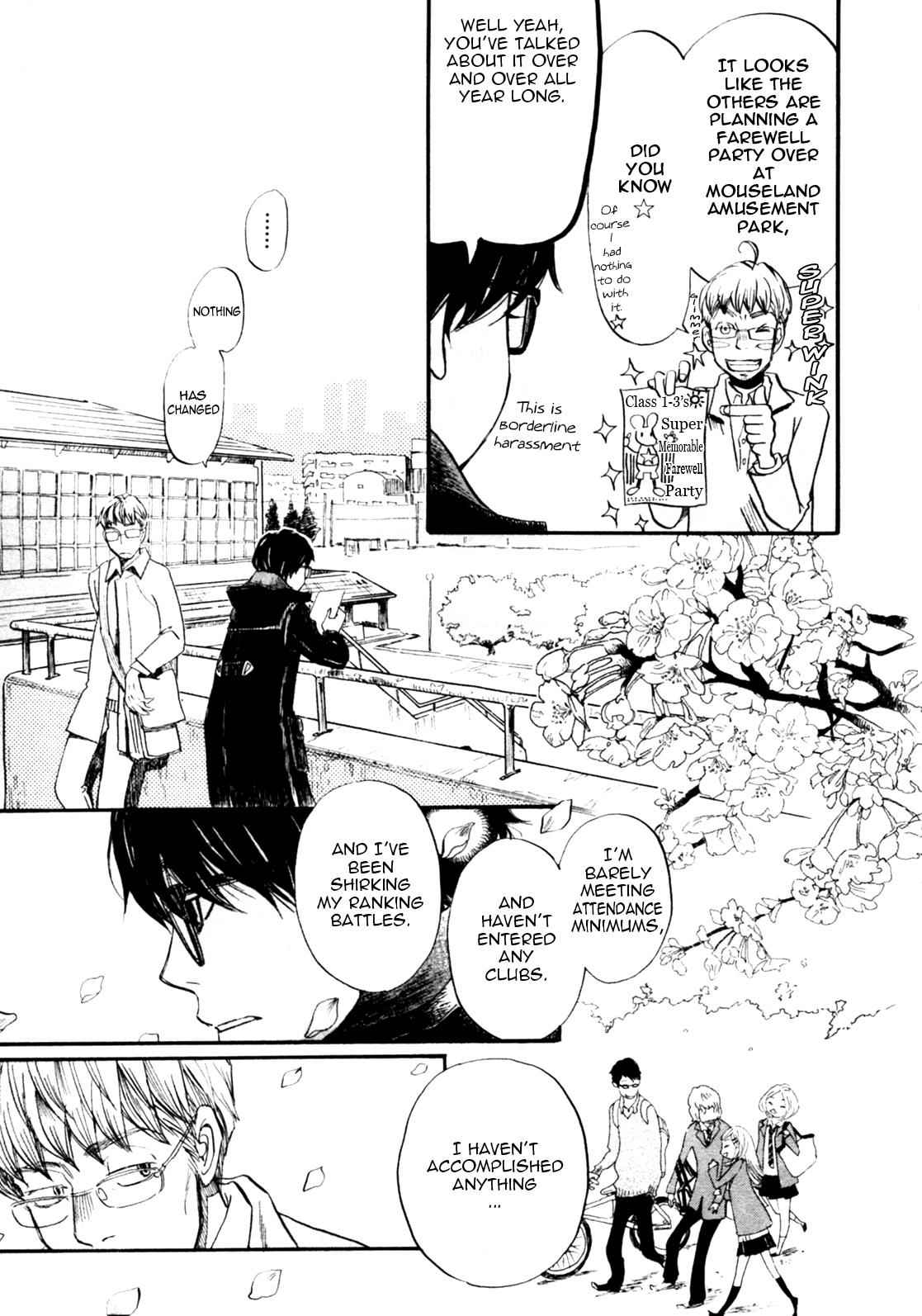 3-gatsu no Lion Chap 38 - Next Chap 39