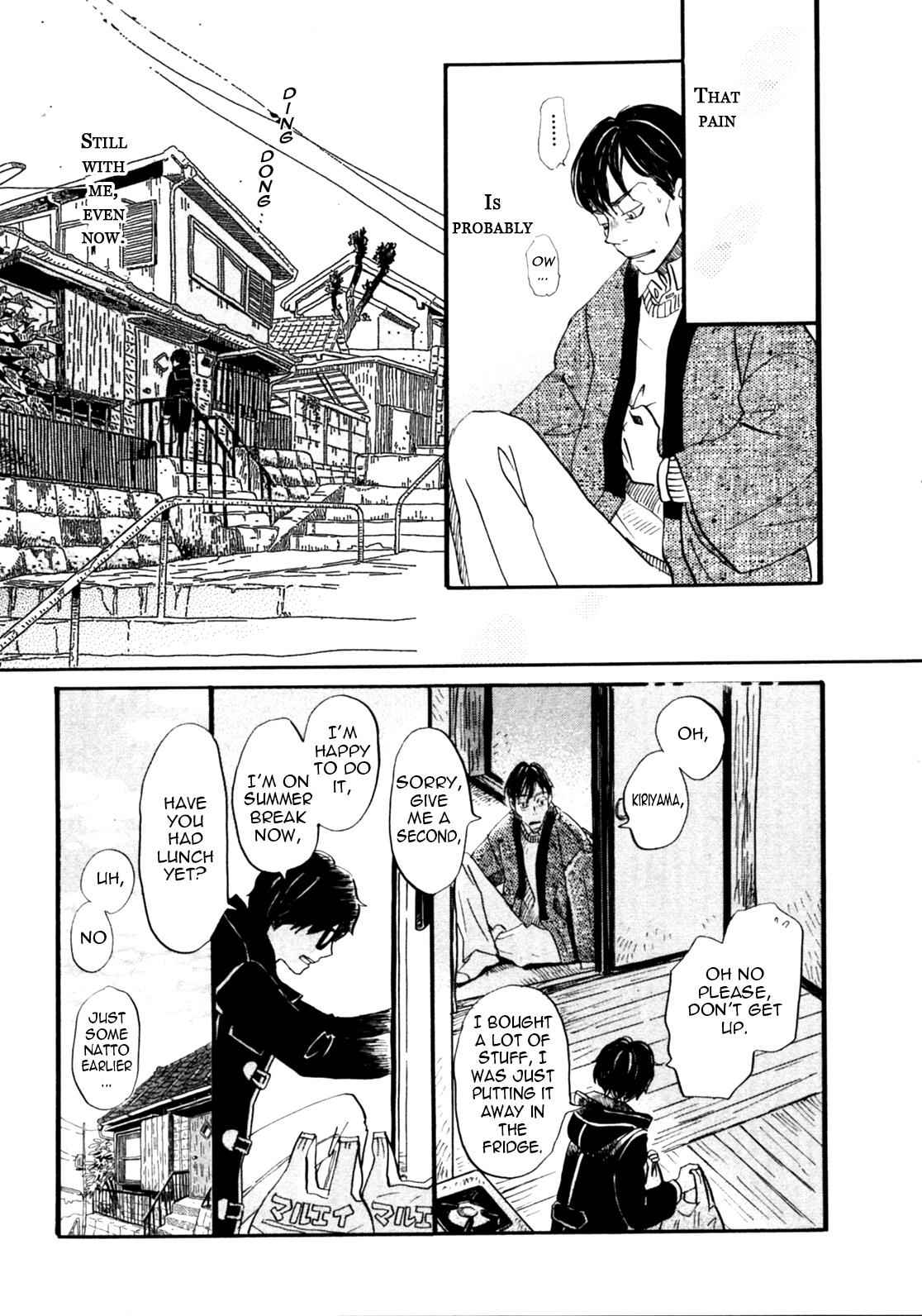 3-gatsu no Lion Chap 39 - Next Chap 40