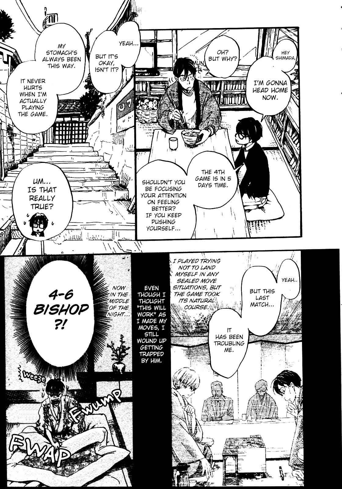 3-gatsu no Lion Chap 39 - Next Chap 40