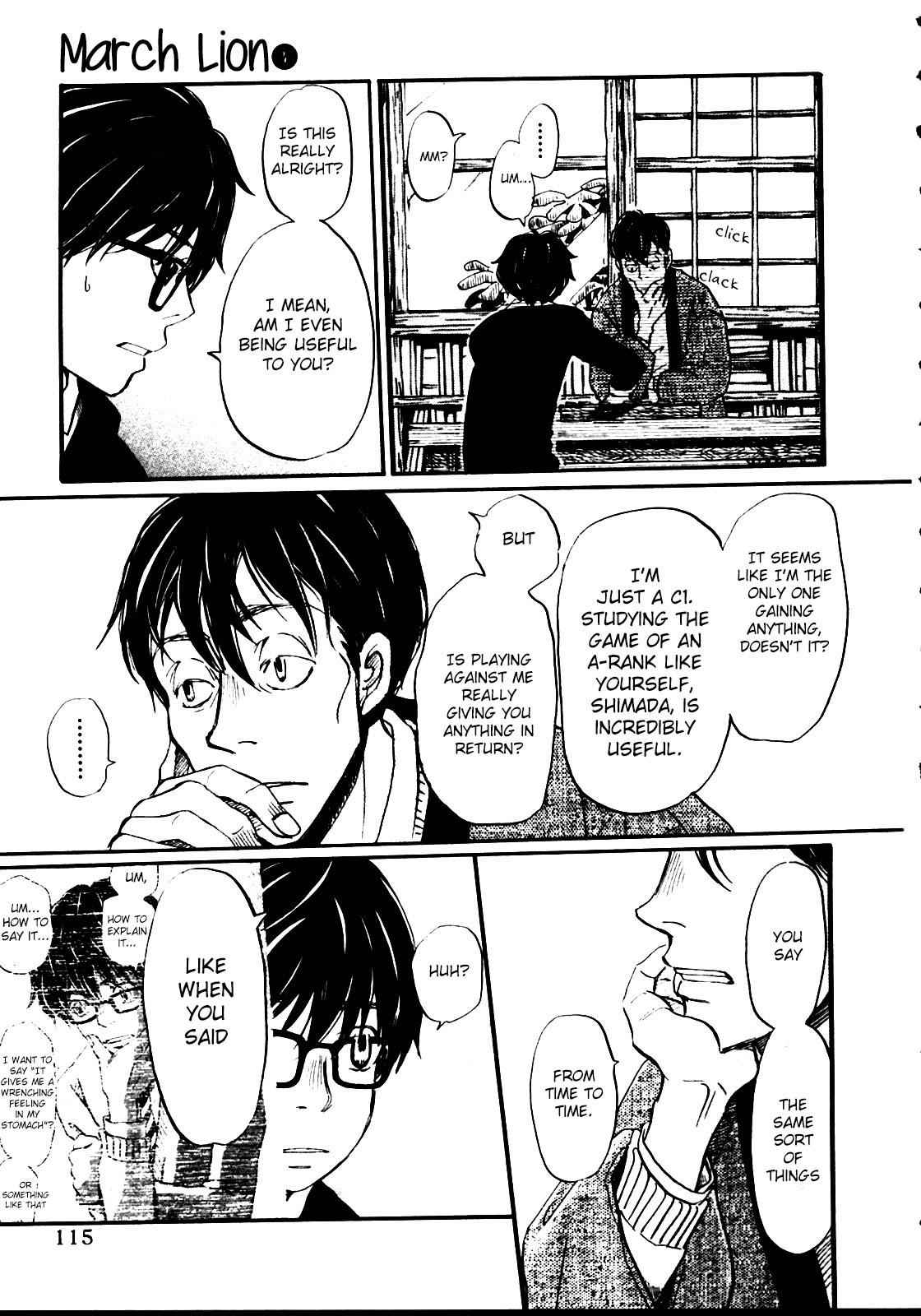 3-gatsu no Lion Chap 39 - Next Chap 40