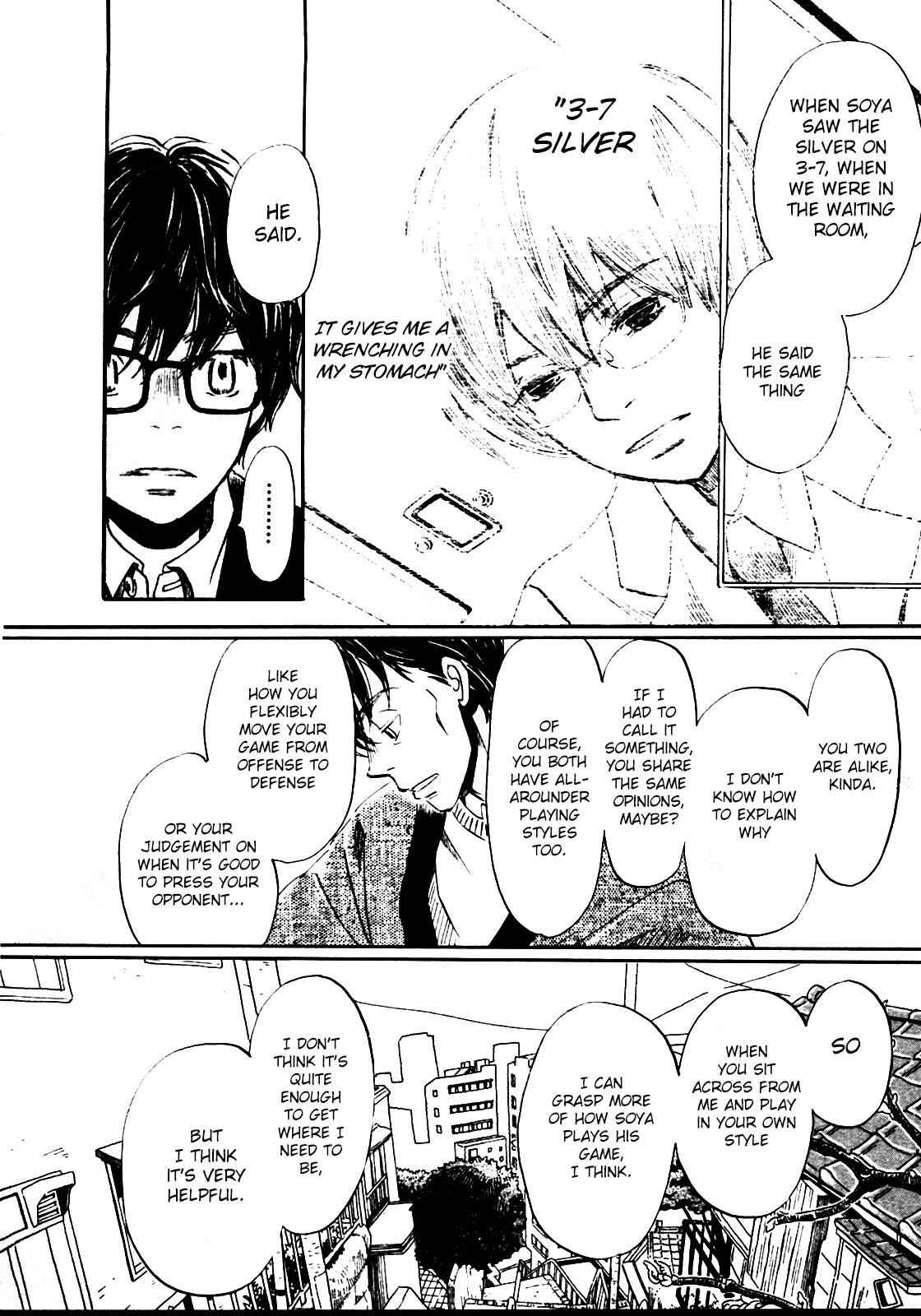 3-gatsu no Lion Chap 39 - Next Chap 40