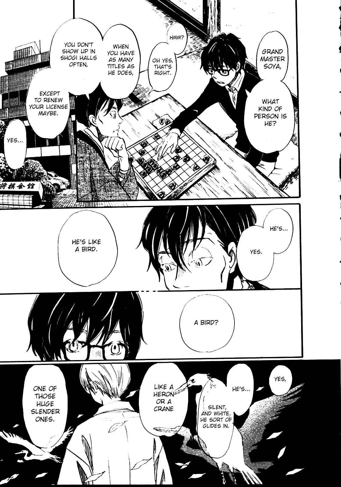 3-gatsu no Lion Chap 39 - Next Chap 40