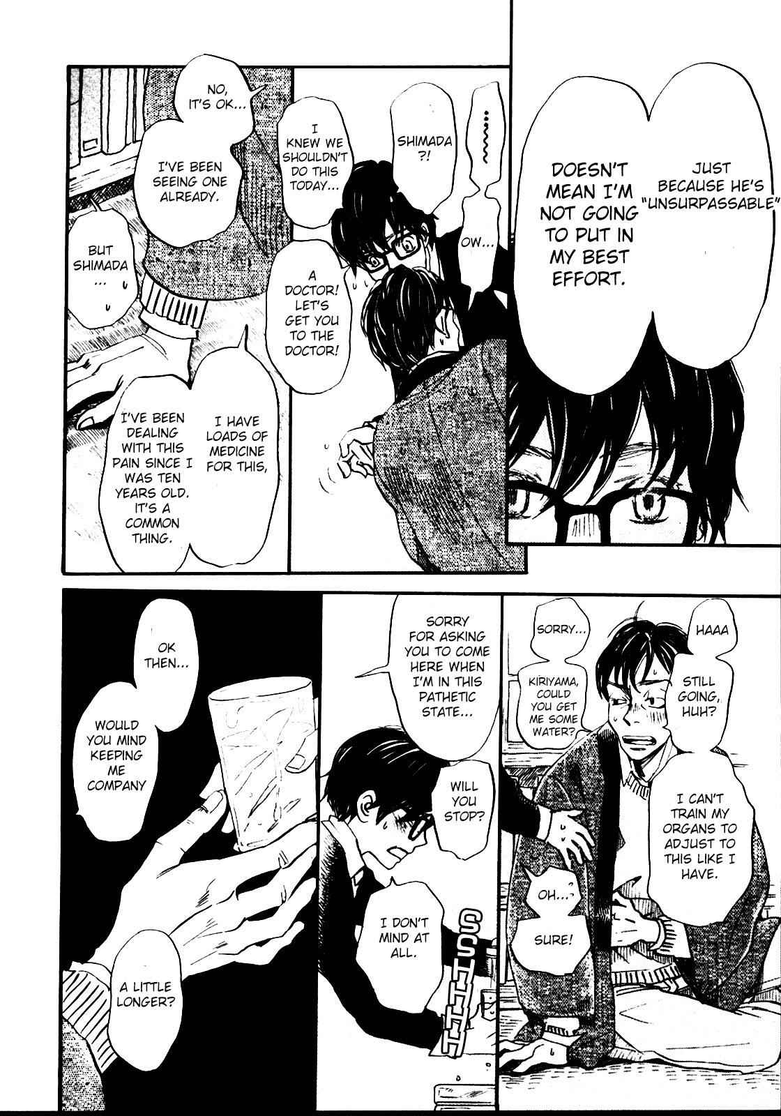 3-gatsu no Lion Chap 39 - Next Chap 40