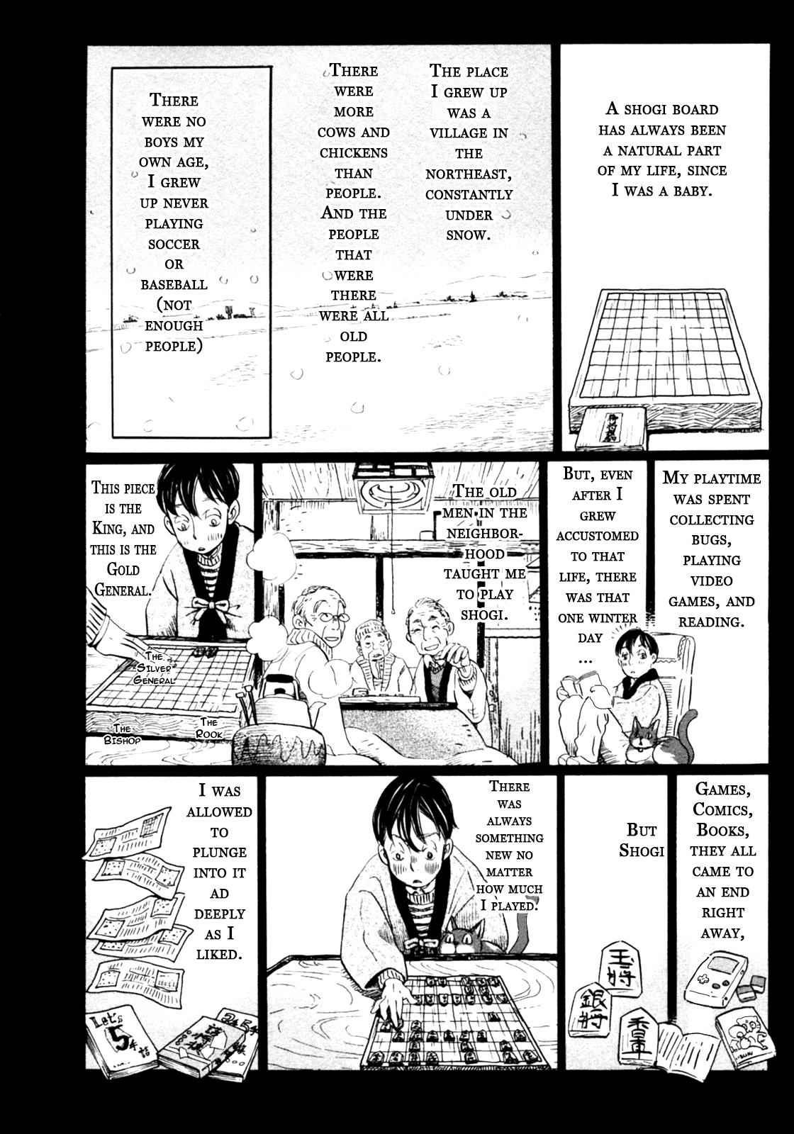 3-gatsu no Lion Chap 39 - Next Chap 40