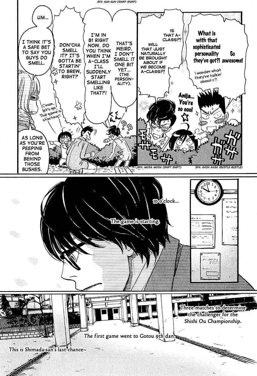 3-gatsu no Lion Chap 31 - Next Chap 32