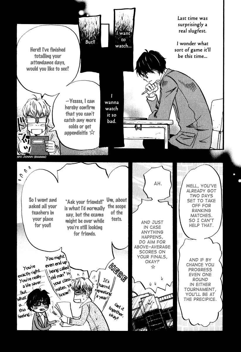 3-gatsu no Lion Chap 31 - Next Chap 32