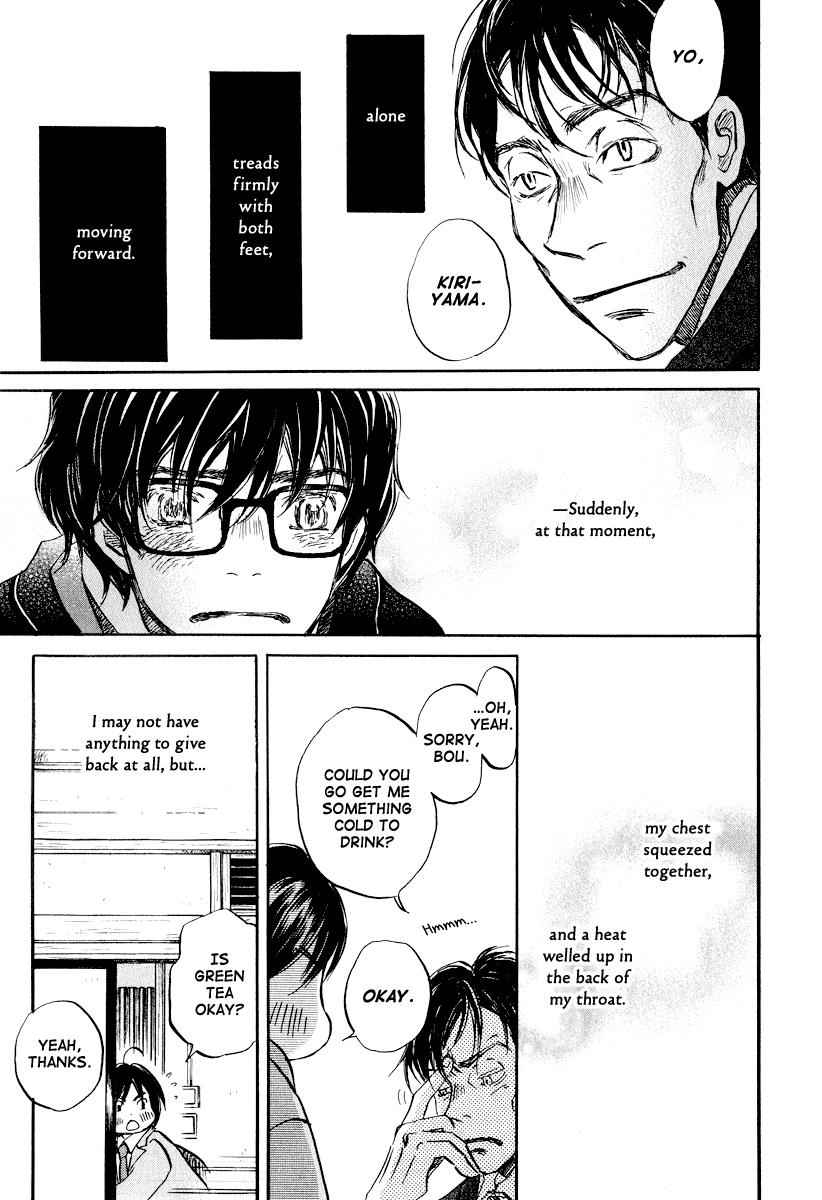 3-gatsu no Lion Chap 32 - Next Chap 33