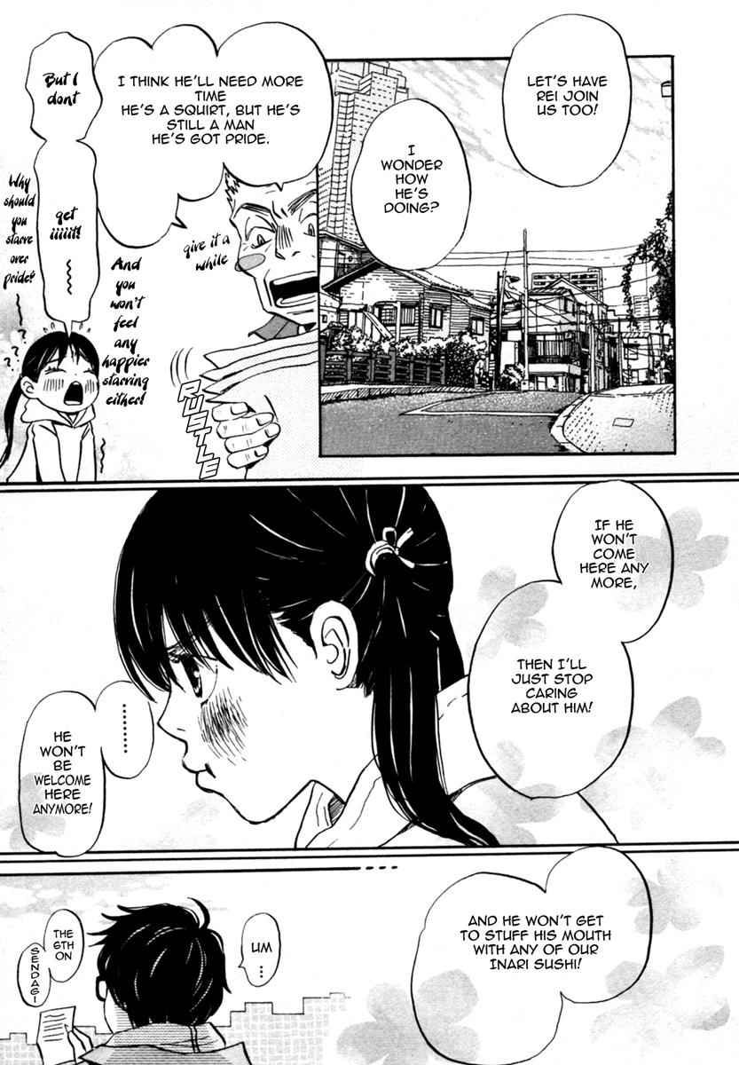 3-gatsu no Lion Chap 33 - Next Chap 34