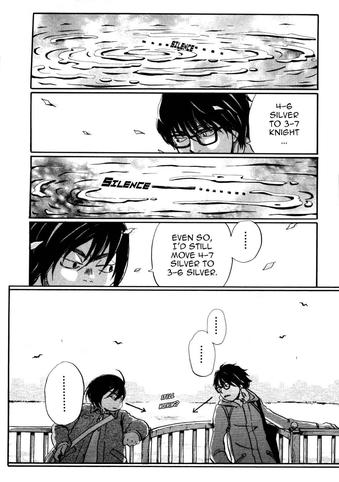 3-gatsu no Lion Chap 33 - Next Chap 34