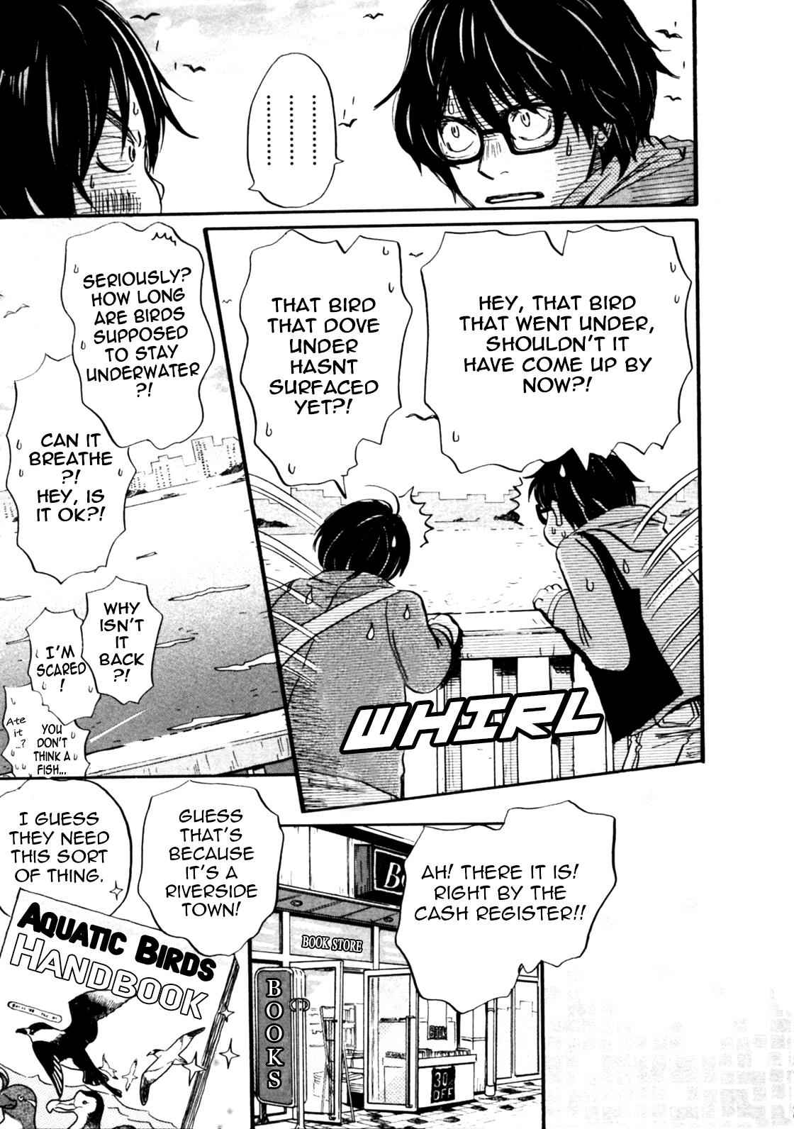 3-gatsu no Lion Chap 33 - Next Chap 34