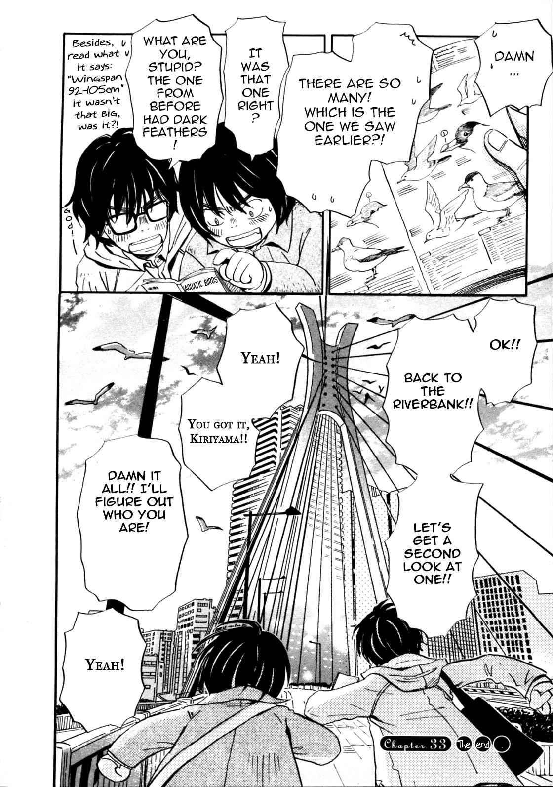 3-gatsu no Lion Chap 33 - Next Chap 34