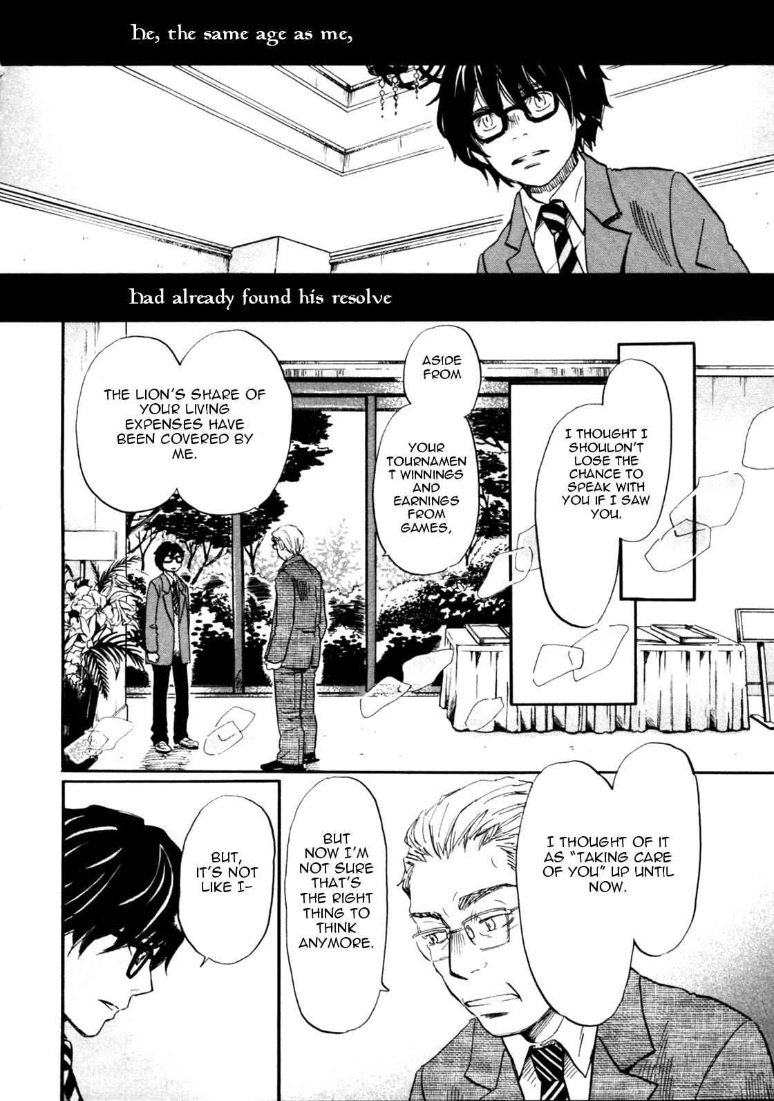 3-gatsu no Lion Chap 34 - Next Chap 35