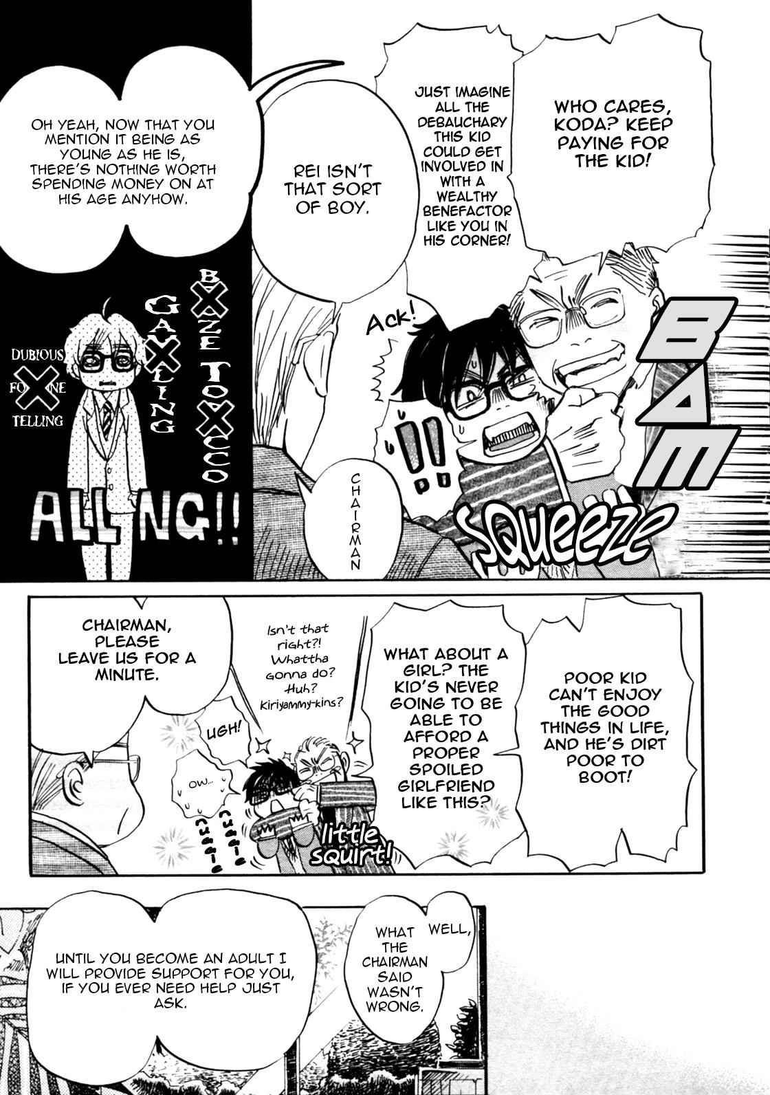 3-gatsu no Lion Chap 34 - Next Chap 35