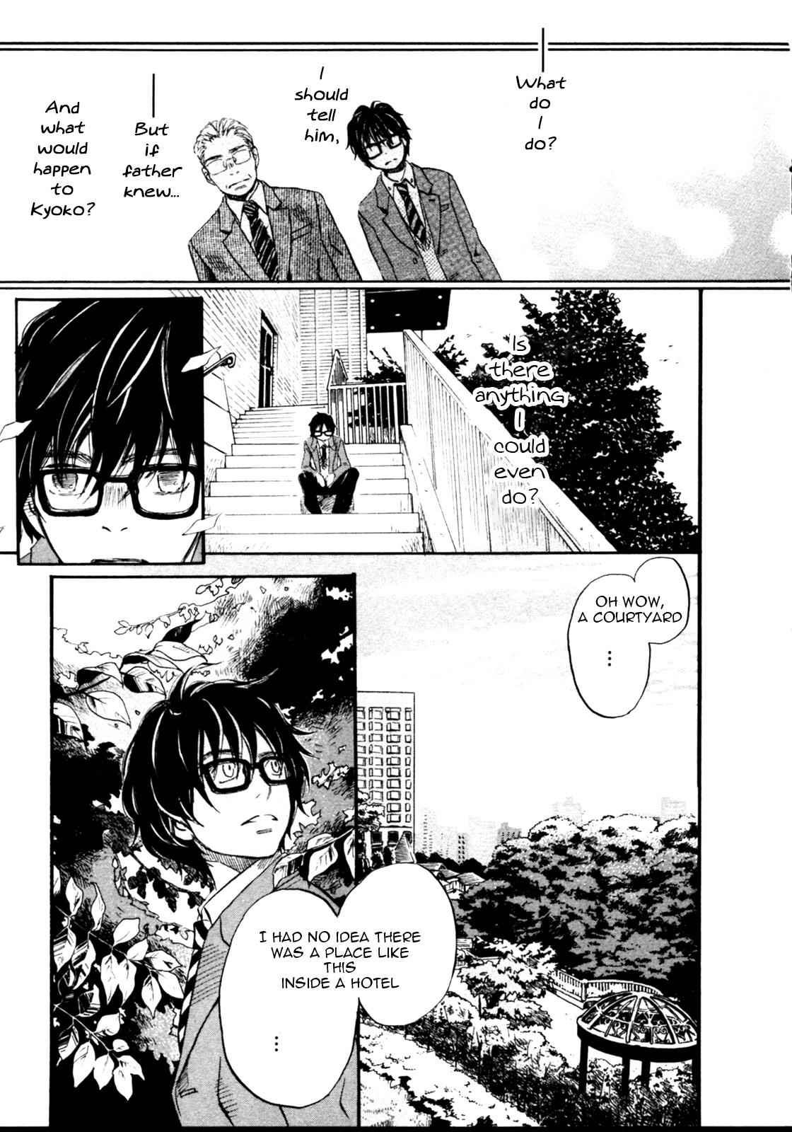 3-gatsu no Lion Chap 34 - Next Chap 35